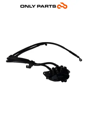 pinza freno anteriore + tubo freno Honda PCX 125cc 2011 Grigio usato — foto reale 2