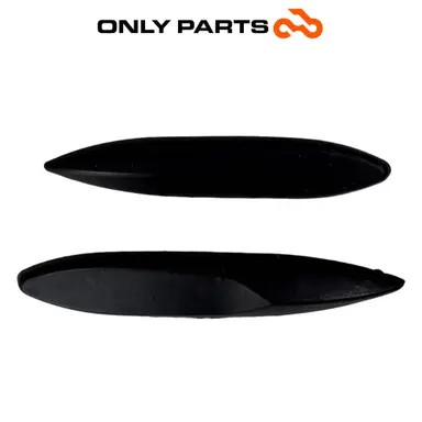 Coppia copriviti parabrezza Quadro 350 S 2013 Nero usato — foto reale 1