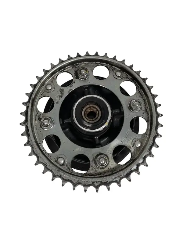 MOZZO PORTA CORONA TRASMISSIONE POSTERIORE HONDA CBF 125 2009 / SPROCKET HUB OEM