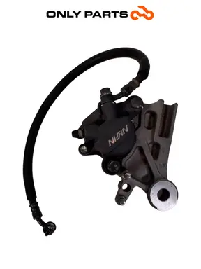 Pinza freno posteriore Honda CB 500 F 500cc 2014 Nero usato — foto reale 2