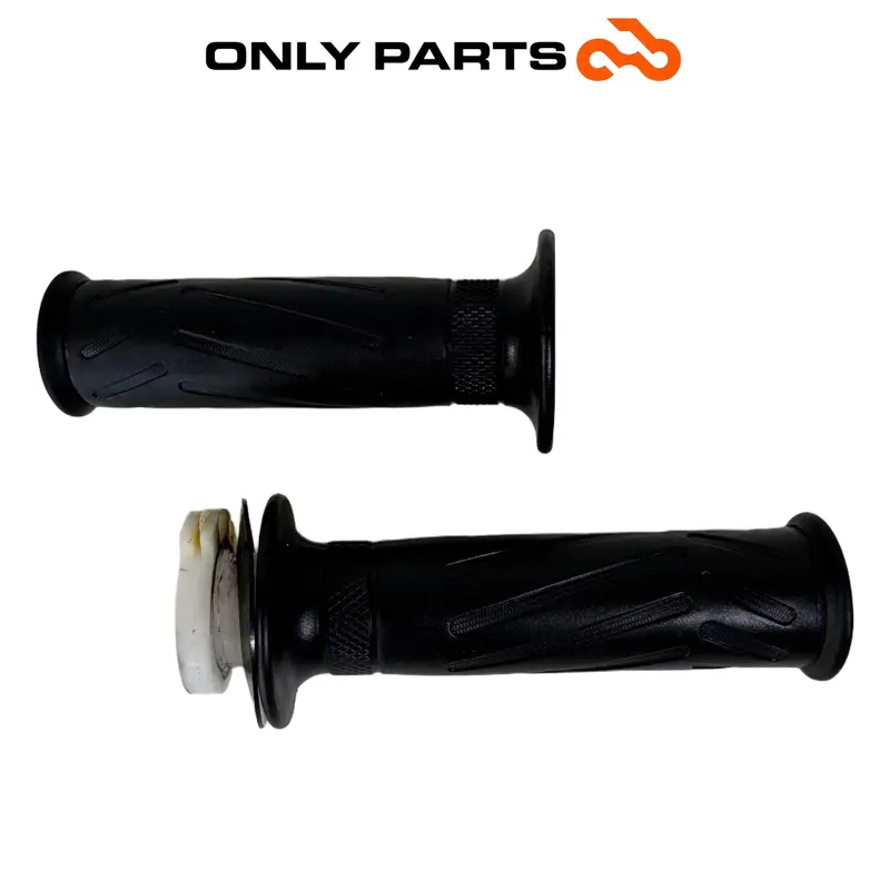 COPPIA MANOPOLE MANUBRIO + COMANDO GAS YAMAHA TRACER 900 2019 / HANDLEBAR GRIPS — 3