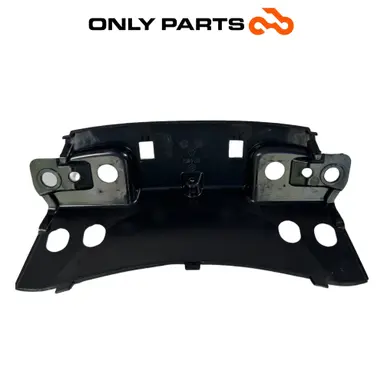 Cover fissaggio cuscino schienale Piaggio MP3 250cc 2009 Grigio usato — foto reale 1