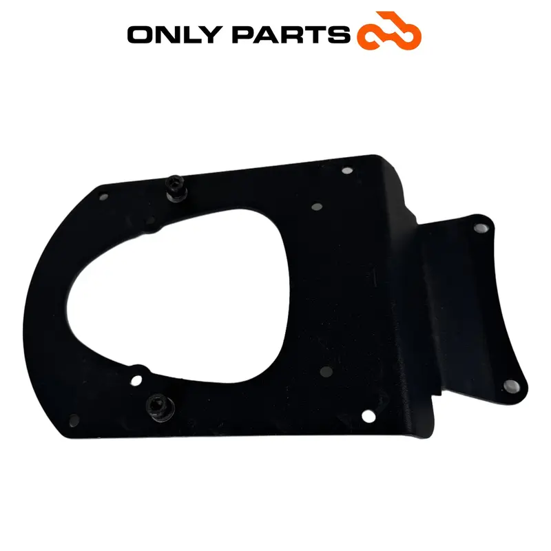 STAFFE + PIASTRA SUPPORTO BAULETTO PIAGGIO MP3 250 2009 / REAR TOP CASE BRACKET — 5