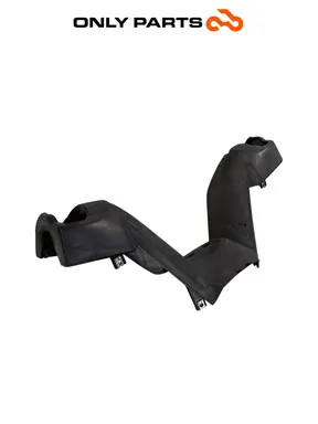 Cover manubrio anteriore Quadro 350 S 2013 Nero usato — foto reale 2