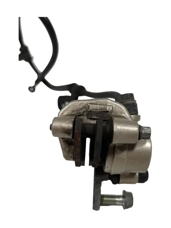 PINZA FRENO ANTERIORE ORIGINALE HONDA CBF 125 2009 / FRONT BRAKE CALIPER OEM — 3