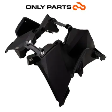 Retroscudo inferiore BMW C 400 X 400cc 2020 Blu usato — foto reale 2