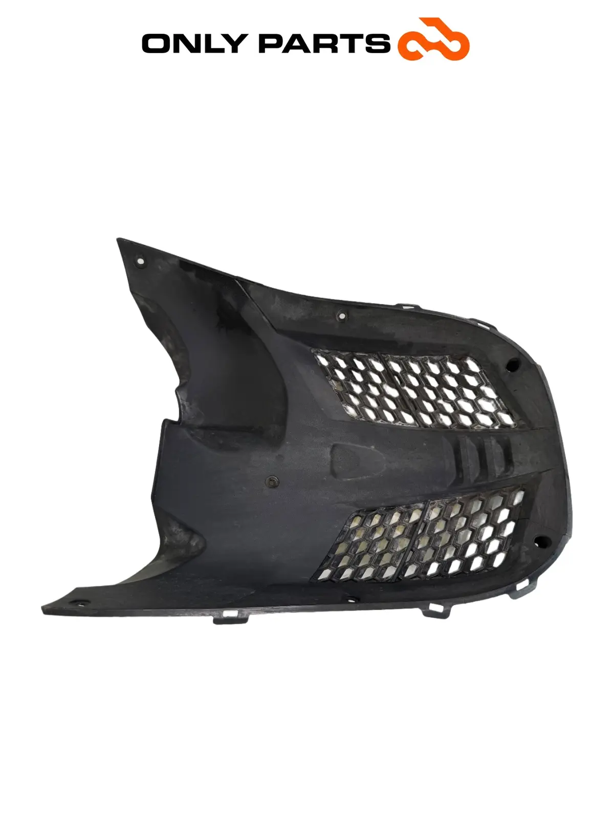 Gebrauchte KÜHLERGITTER FRONTSCHILD HONDA SH 150 2017 OEM 64304-K77-V000 Honda SH 150cc 2017 Nero — echtes Foto 10