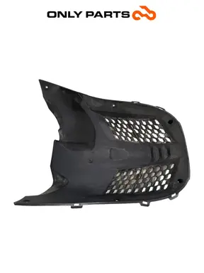 Gebrauchte KÜHLERGITTER FRONTSCHILD HONDA SH 150 2017 OEM 64304-K77-V000 Honda SH 150cc 2017 Nero — echtes Foto 10