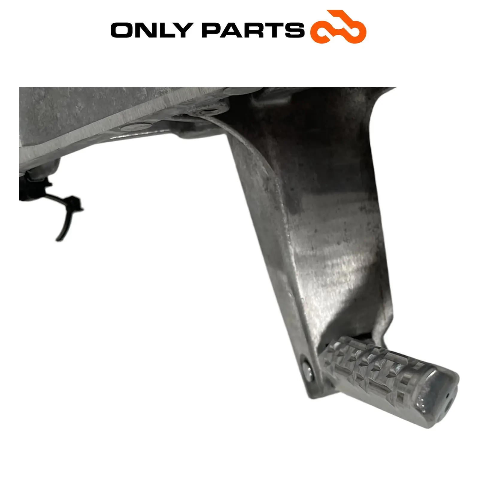 Supporto pedana completo SX Yamaha T-Max 560cc 2021 Antracite usato — foto reale 9