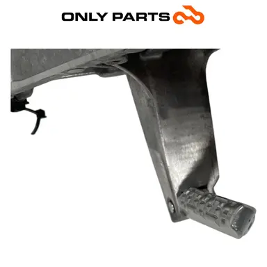 Supporto pedana completo SX Yamaha T-Max  560cc 2021 Antracite usato — foto reale 9