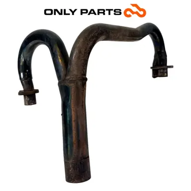 Collettori di scarico 2 in 1 con raccordo (exhaust headers) BMW R 850 R 1997 BMW R 850 R usato — foto reale 5
