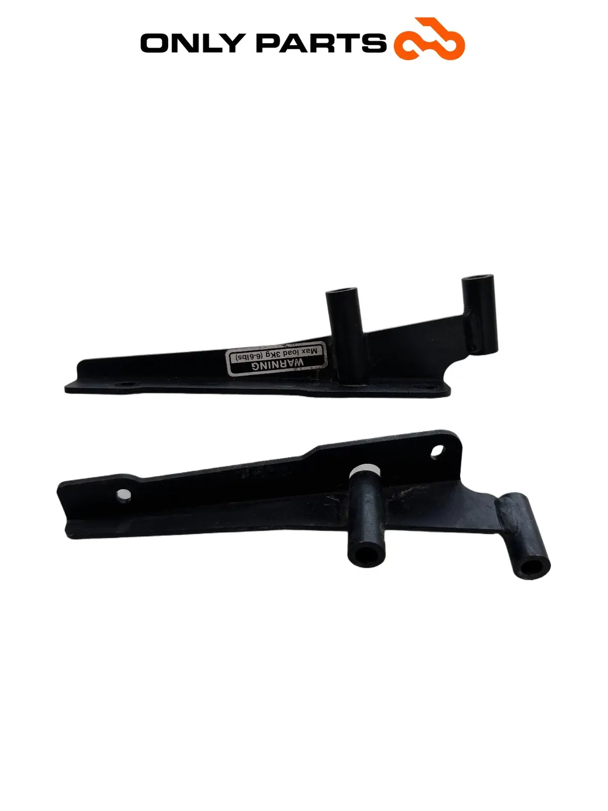 Used TOP CASE PLATE MOUNTING BRACKETS HONDA PCX 125CC 2011 RACK Honda PCX 125cc 2011 Grigio — real photo 3
