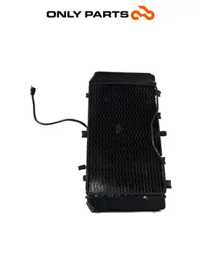 Radiatore acqua + ventola Kawasaki Z 750cc 2004 Nera usato — foto reale 4