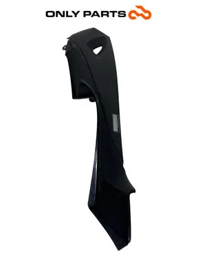 Carena Laterale Pedana SX Skirt Kymco Agility R16+ 125 2015 64306-ALJ8-E000 Kymco Agility R16+ 125cc 2015 Nero usato — foto reale 5