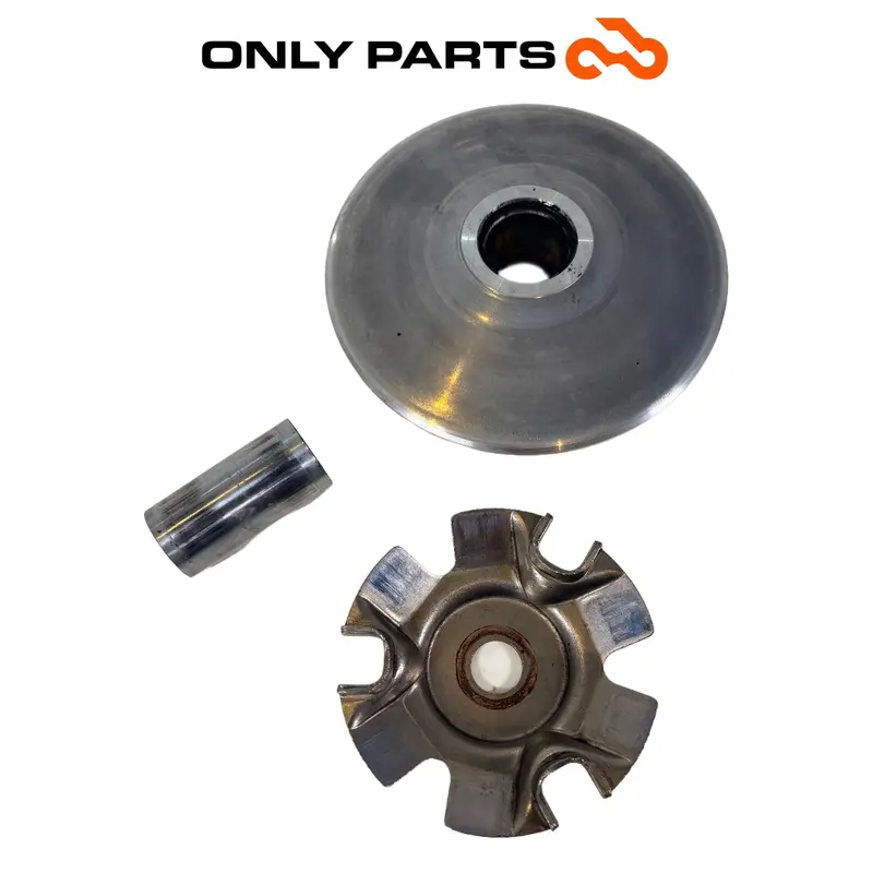VARIATORE SEMIPULEGGIA CALOTTA BOCCOLA RULLI HONDA SH 125 2004 / VARIATOR ASSY — 2