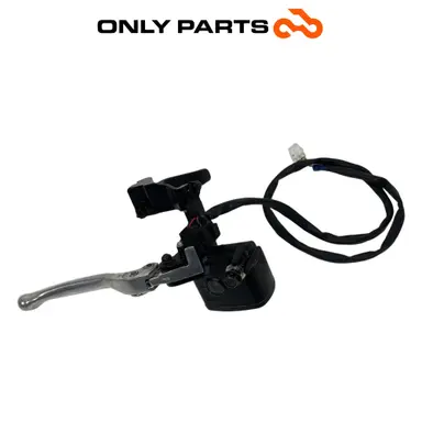 Pompa freno posteriore + Leva freno SX Yamaha T-Max  560cc 2021 Antracite usato — foto reale 6