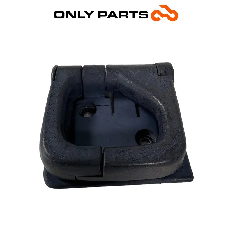 GANCIO PORTABORSE CASCO RETROSCUDO NERO HONDA SH 150 2002 / HELMET BAG HOOK OEM — 2