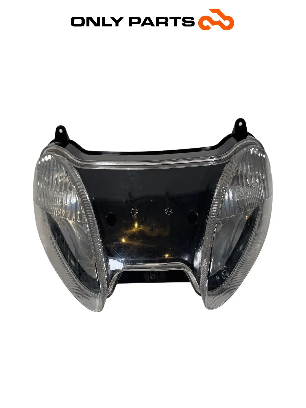Faro anteriore Mbk Skyliner 125cc 1999 Blu usato — foto reale 1