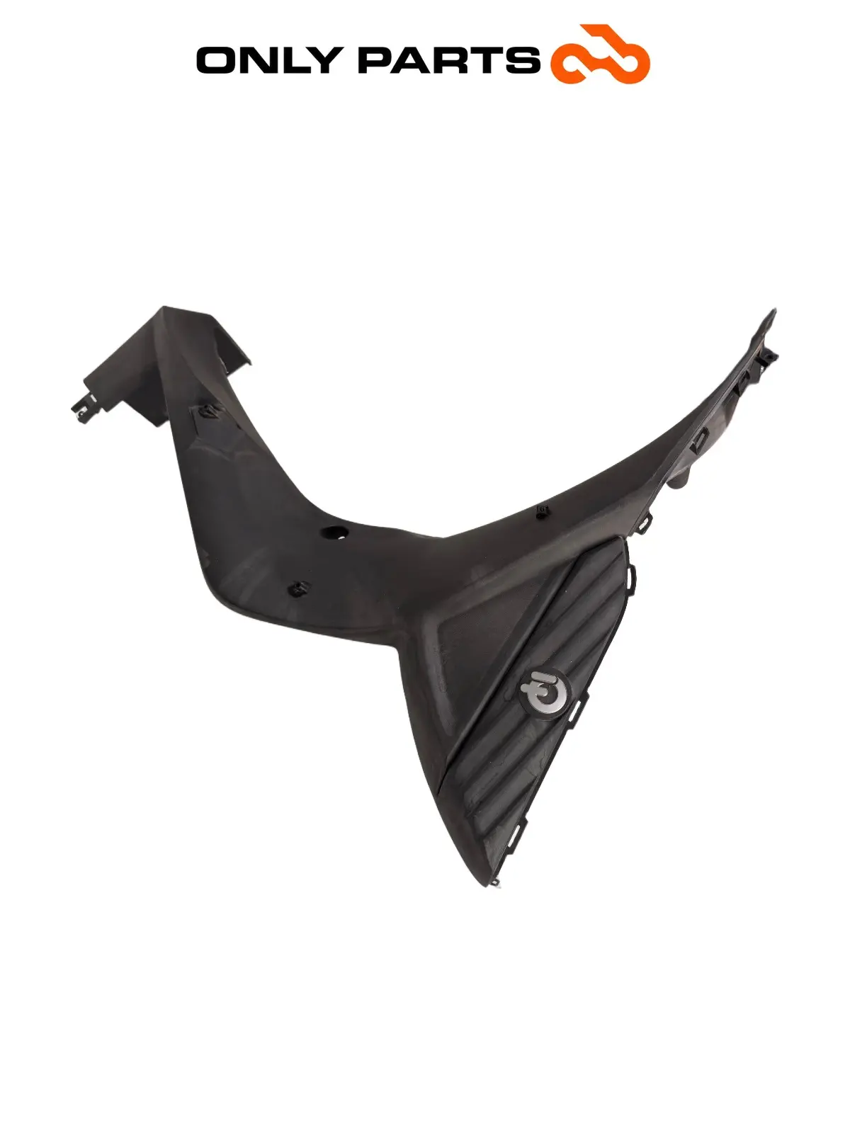 Plastica anteriore SX Quadro 350 S 2013 Nero usato — foto reale 4