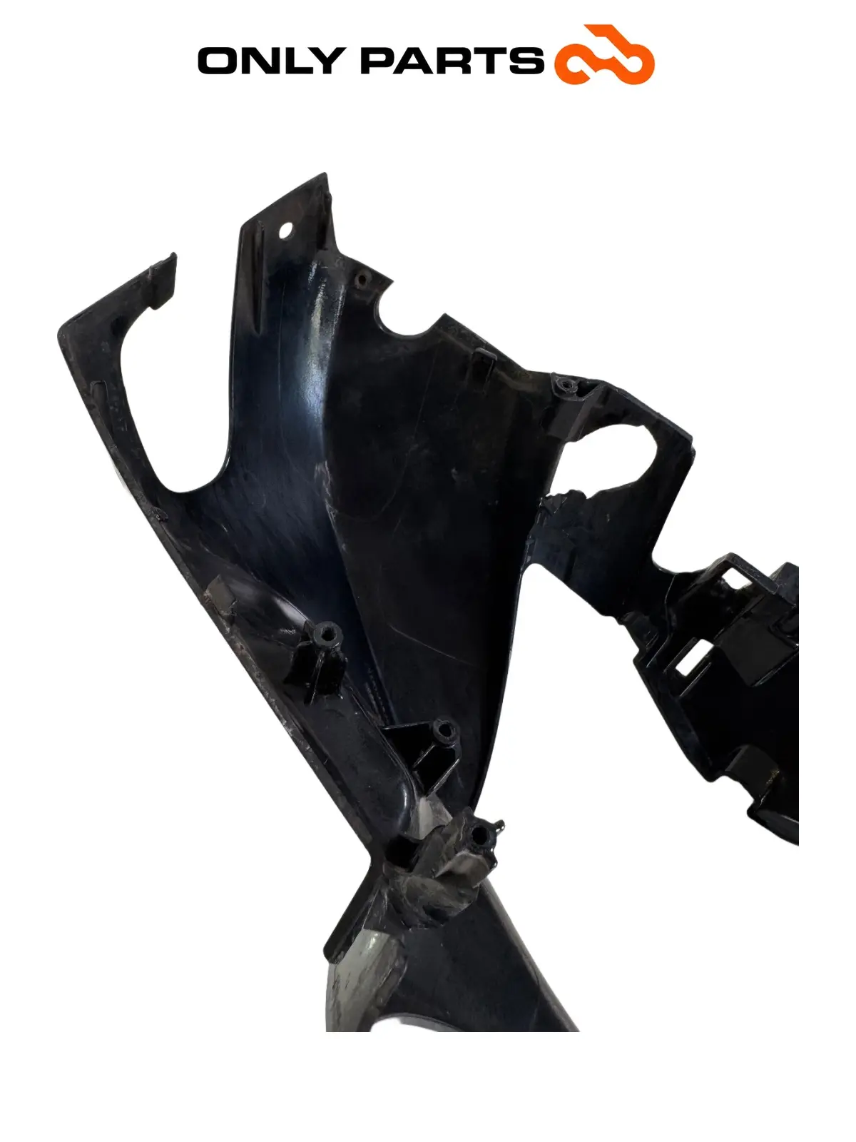 Gebrauchte LENKERVERKLEIDUNG VORNE HONDA SH 150 2017 OEM 53205-K77-D000 Honda SH 150cc 2017 Nero — echtes Foto 10