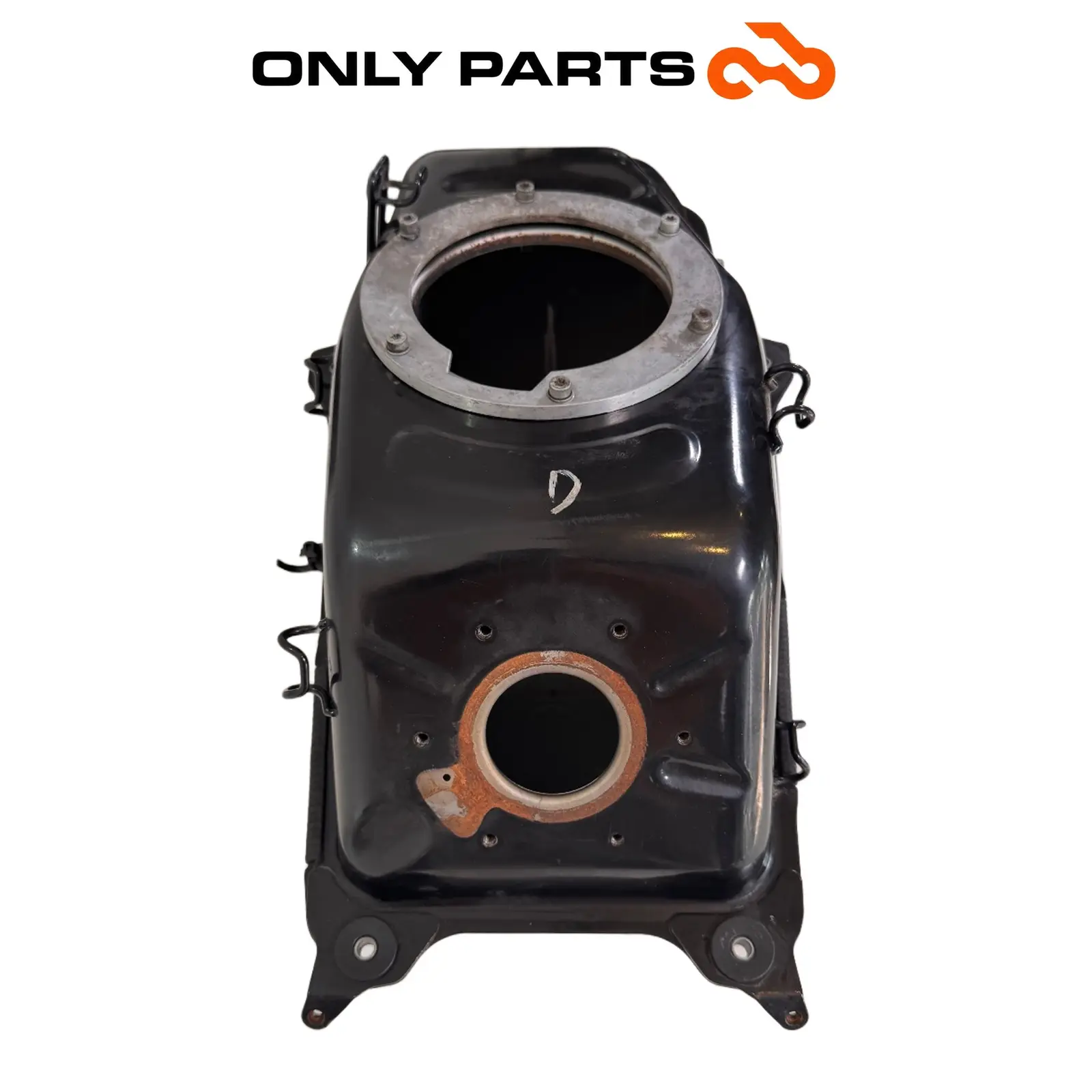 Serbatoio benzina BMW C 400 X 400cc 2020 Blu usato — foto reale 6