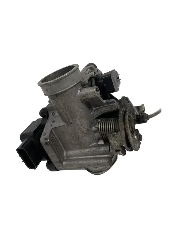 CORPO FARFALLATO INIEZIONE ORIGINALE HONDA CBF 125 2009 / THROTTLE BODY OEM — 3