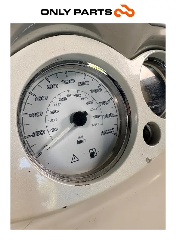 STRUMENTAZIONE QUADRO CONTACHILOMETRI TACHIMETRO APRILIA SCARABEO 300 2010 / OEM — 4