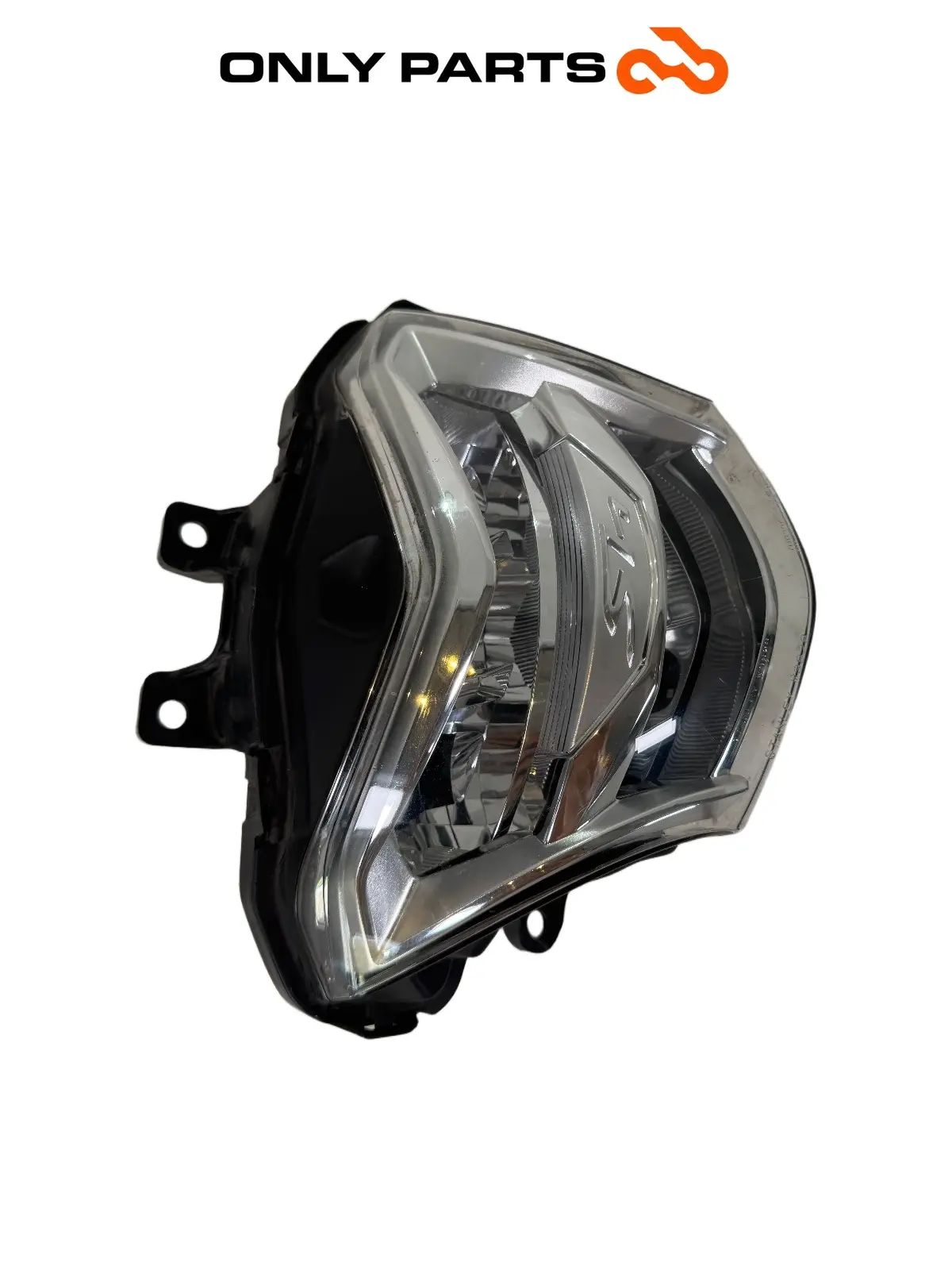 Gebrauchte SCHEINWERFER VORNE FULL LED HONDA SH 150 2017 Honda SH 150cc 2017 Nero — echtes Foto 4