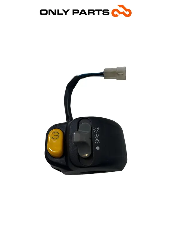 COMMUTATORE DEVIOLUCI DESTRO ACCENSIONE MBK SKYLINER 125 1999 SWITCH RIGHT — 3