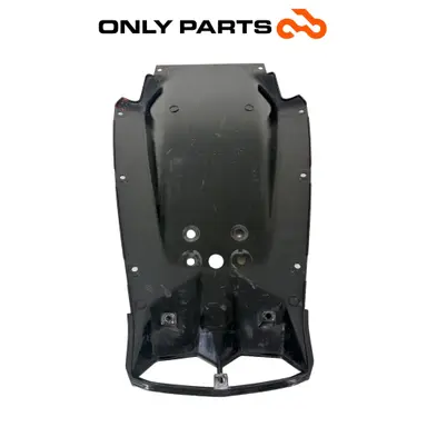 Sottocodone posteriore Yamaha YZF-R6 600cc 2005 nero usato — foto reale 7