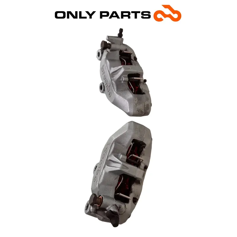 COPPIA PINZE FRENO ANTERIORI KTM SUPERDUKE 990 2006 FRONT BRAKE CALIPERS BREMBO — 4