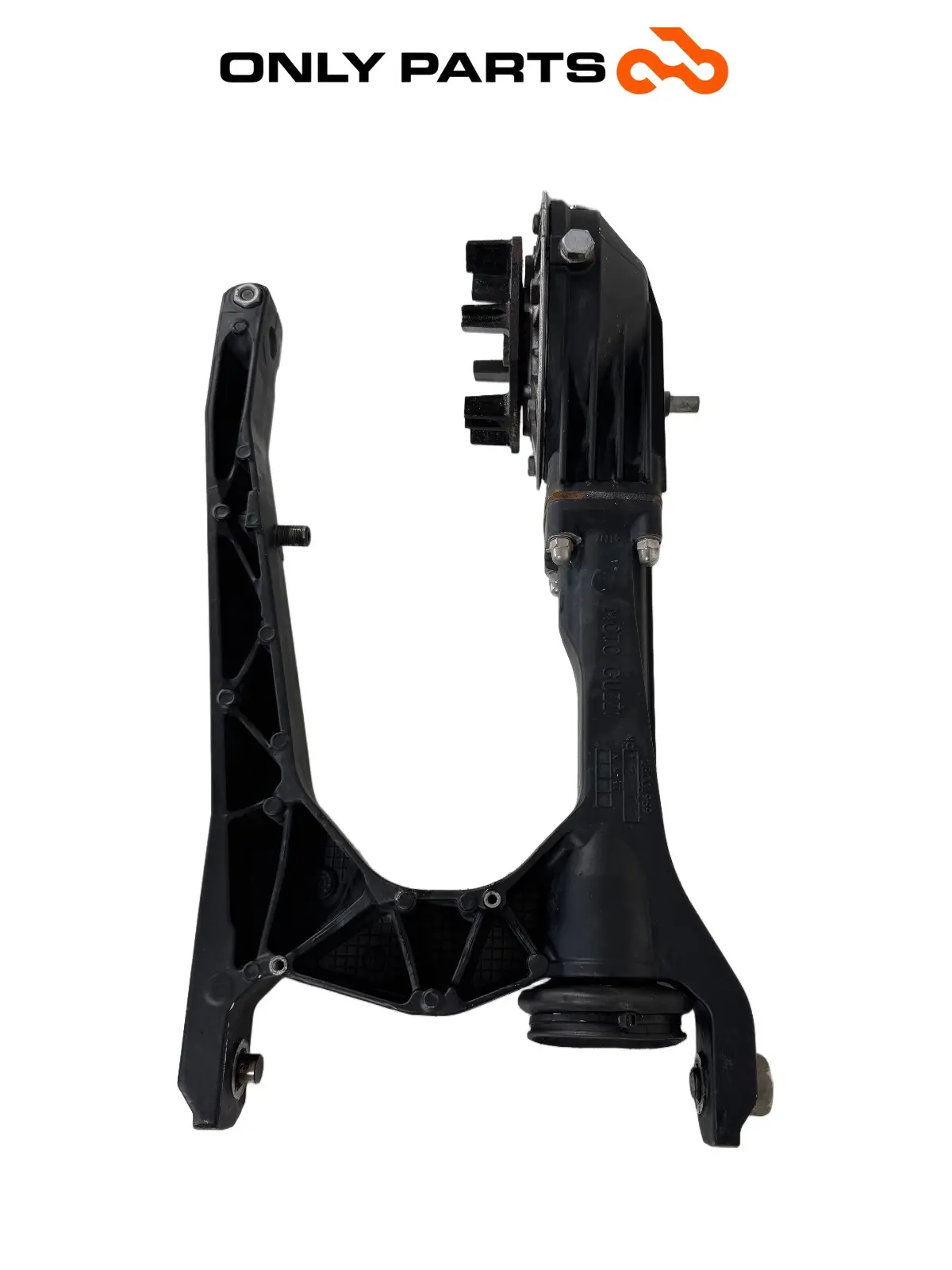 Forcellone posteriore (swingarm) 2B001959 con scatola trasmissione finale Moto Guzzi V7 III Special 750 2019 Moto Guzzi V7 III Special 750cc 2019 Azzurro usato — foto reale 4