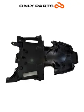 Gebrauchte RADHAUSVERKLEIDUNG HECK HONDA SH 150 2017 OEM 80101-K77-V000 Honda SH 150cc 2017 Nero — echtes Foto 2