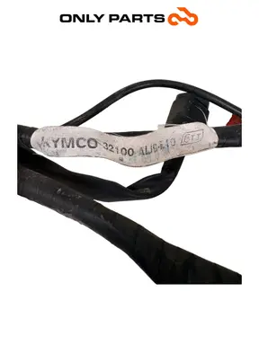CABLAGGIO IMPIANTO ELETTRICO KYMCO AGILITY R16+ 125 2015 32100-ALJ8 WIRING HARNESS Kymco Agility R16+ 125cc 2015 Nero usato — foto reale 7