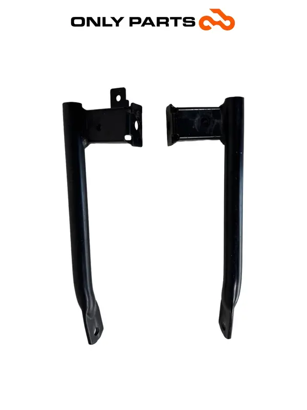 COPPIA STAFFE SUPPORTO PEDANA HONDA SH 125 CC 2004 STAY FLOOR BRACKETS ORIGINALI — 3