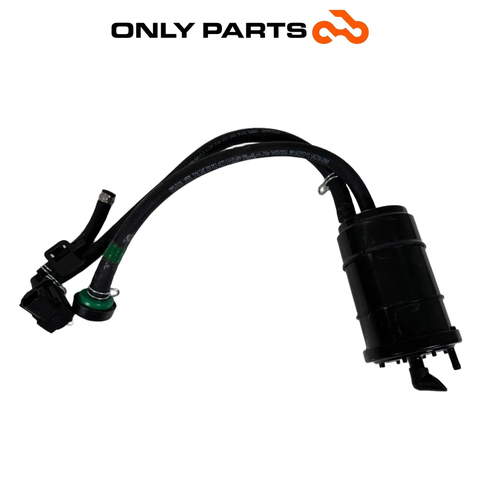Filtro Canister EVAP Aprilia RS 457cc 2024 usato — foto reale 2