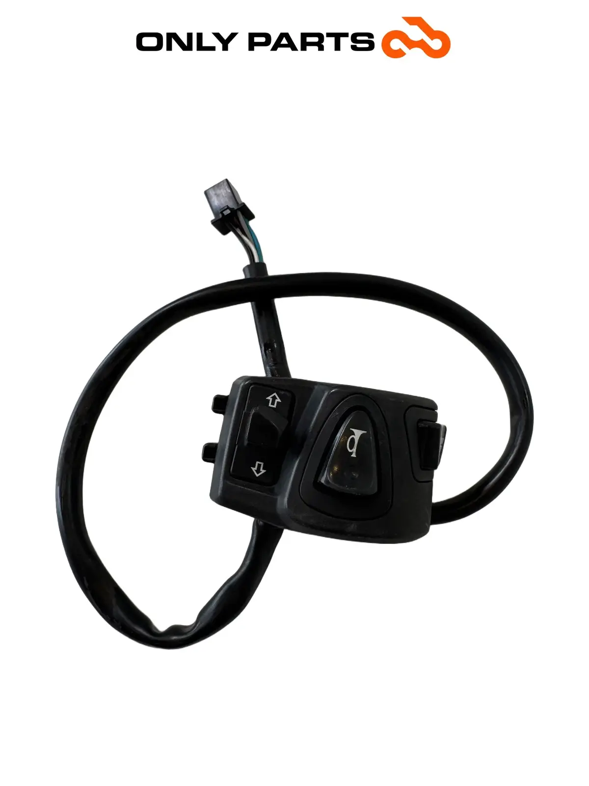 Used LEFT HANDLEBAR SWITCH TURN SIGNAL HORN HONDA PCX 125 2011 Honda PCX 125cc 2011 Grigio — real photo 2