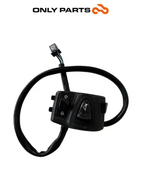 Used LEFT HANDLEBAR SWITCH TURN SIGNAL HORN HONDA PCX 125 2011 Honda PCX 125cc 2011 Grigio — real photo 2