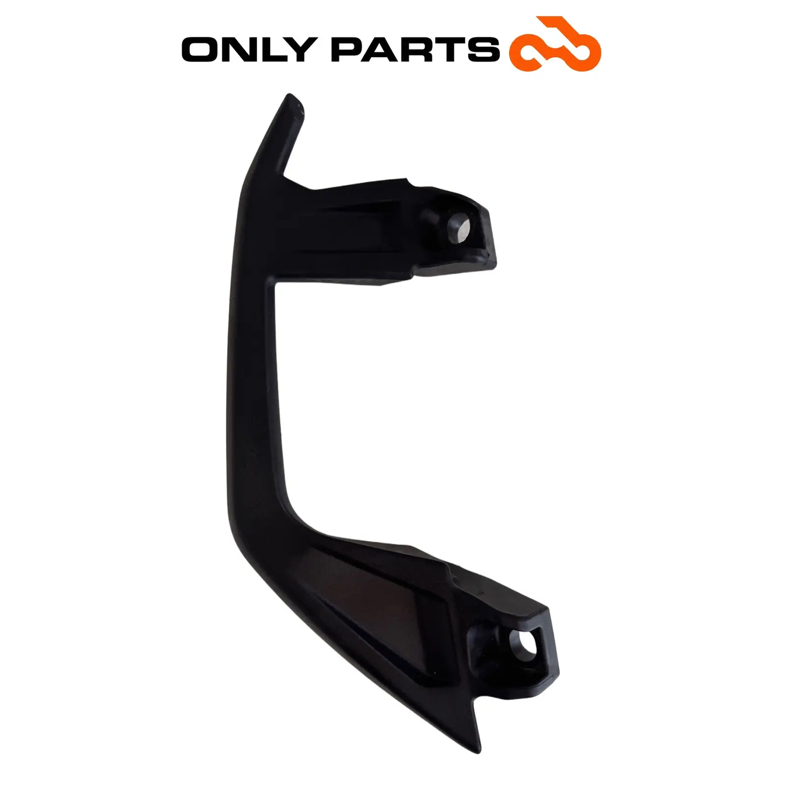 Coppia maniglie posteriori passeggero BMW C 400 X 400cc 2020 Blu usato — foto reale 6