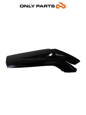 Gebrauchte UNTERE ABDECKUNG RECHTS HONDA SH 150 2017 OEM 64321-K77-V000 Honda SH 150cc 2017 Nero — echtes Foto 3