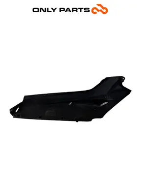 Gebrauchte UNTERE ABDECKUNG RECHTS HONDA SH 150 2017 OEM 64321-K77-V000 Honda SH 150cc 2017 Nero — echtes Foto 7