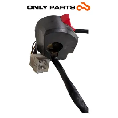 Commutatore DX / blocchetto avviamento KTM Super Duke 990cc 2006 Nero/Arancione usato — foto reale 5