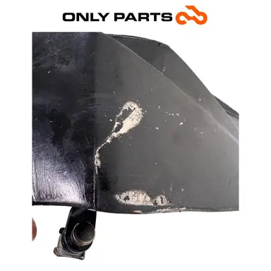 Mascherina portafaro KTM Super Duke 990cc 2006 Nero/Arancione usato — foto reale 4