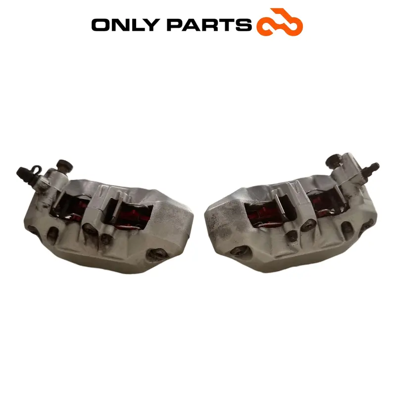 COPPIA PINZE FRENO ANTERIORI KTM SUPERDUKE 990 2006 FRONT BRAKE CALIPERS BREMBO — 5