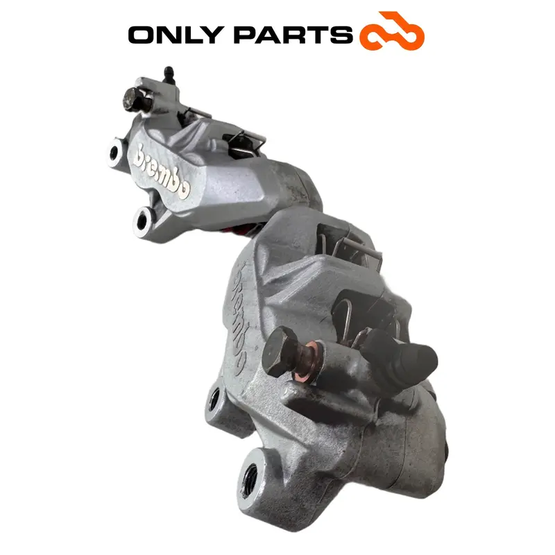 COPPIA PINZE FRENO ANTERIORI KTM SUPERDUKE 990 2006 FRONT BRAKE CALIPERS BREMBO — 3