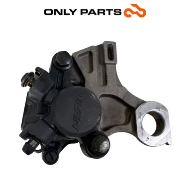 Pinza freno posteriore Yamaha YZF-R6 600cc 2005 nero usato — foto reale 4
