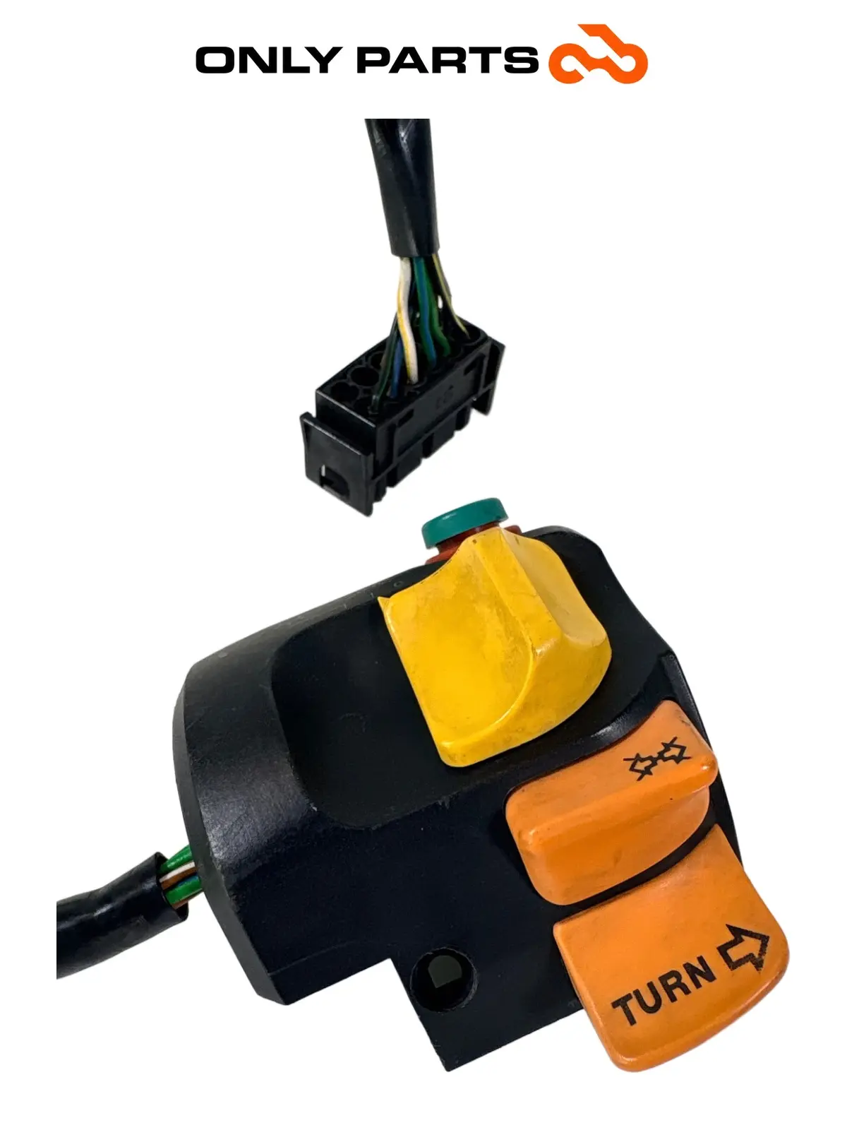Blocchetto comandi destro frecce e luci (handlebar switch) BMW R 850 R 1997 BMW R 850 R usato — foto reale 5