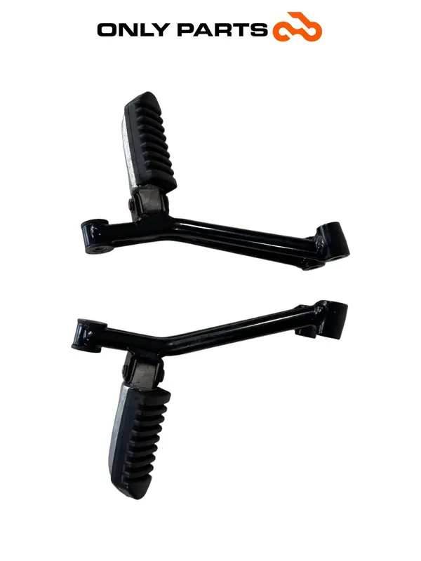 COPPIA PEDANE PASSEGGERO MOTO GUZZI V7 III SPECIAL 750 CC 2019 REAR FOOTPEGS SET — 3