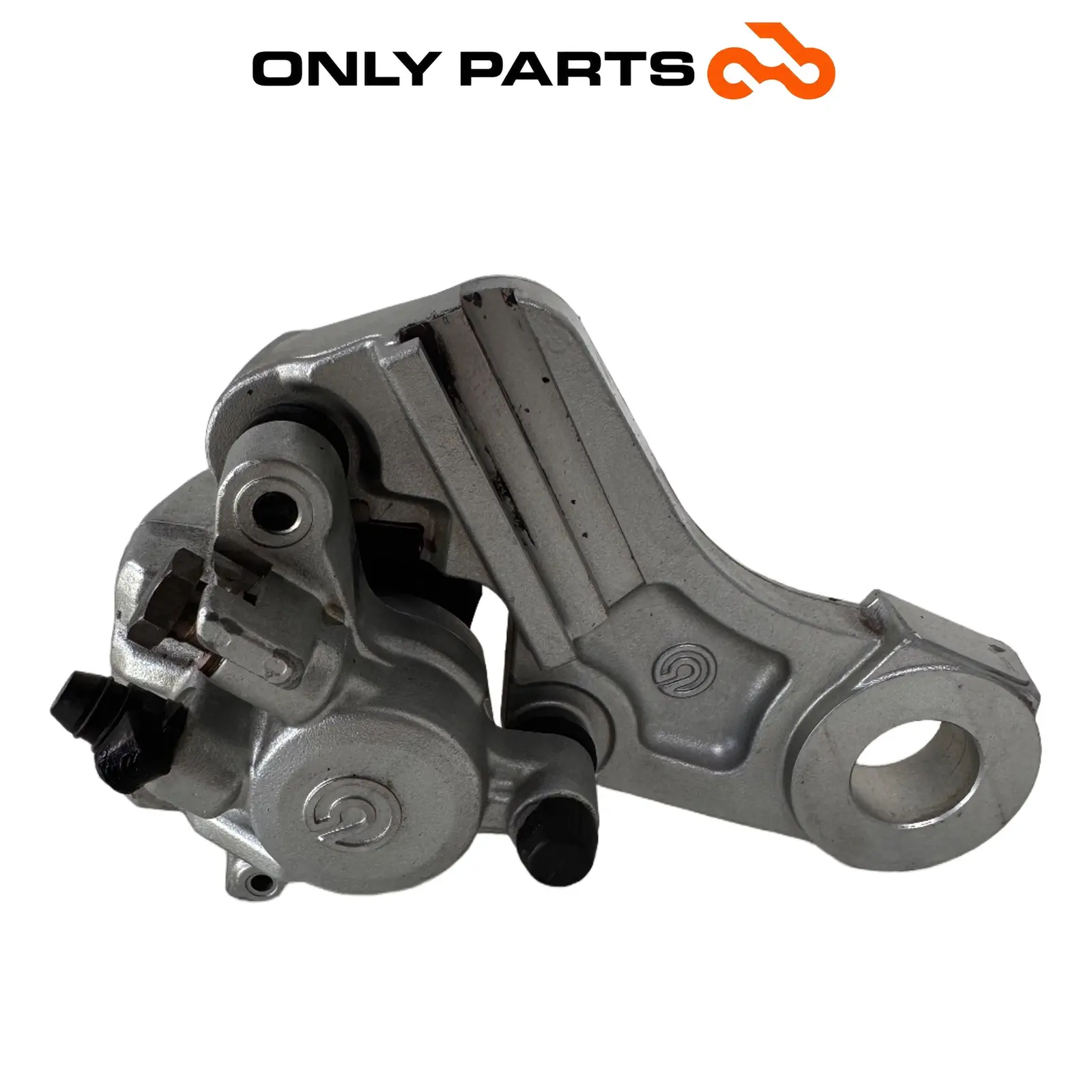 Pinza freno posteriore KTM Super Duke 990cc 2006 Nero/Arancione usato — foto reale 7