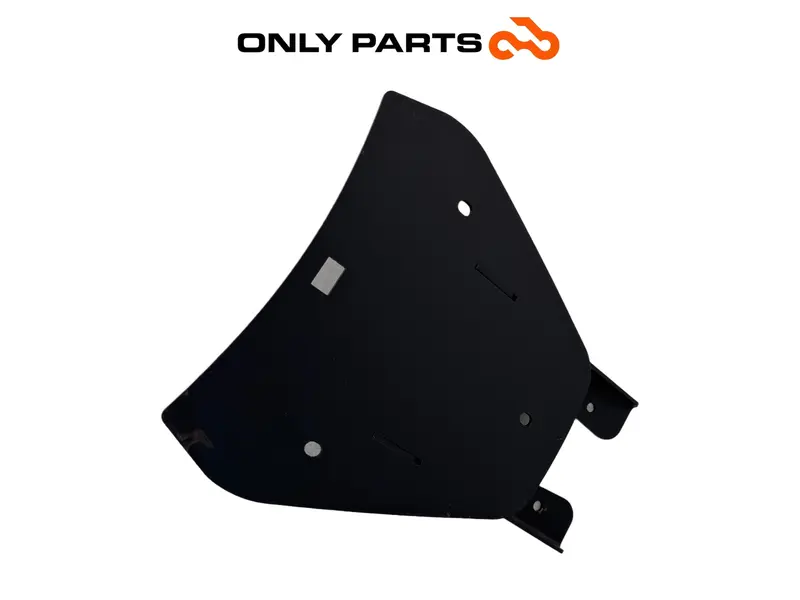 SUPPORTO PIASTRA BAULETTO PORTAPACCHI PIAGGIO BEVERLY POLICE 300 2018 / RACK — 3